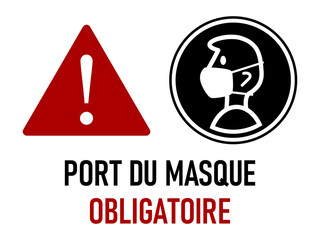 Port Du Masque Obligatoire (