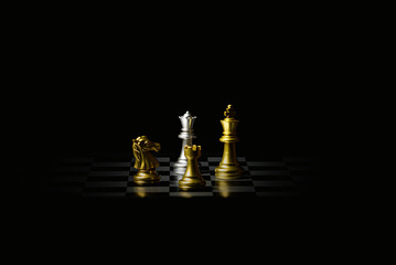 chess game king strategy challenge