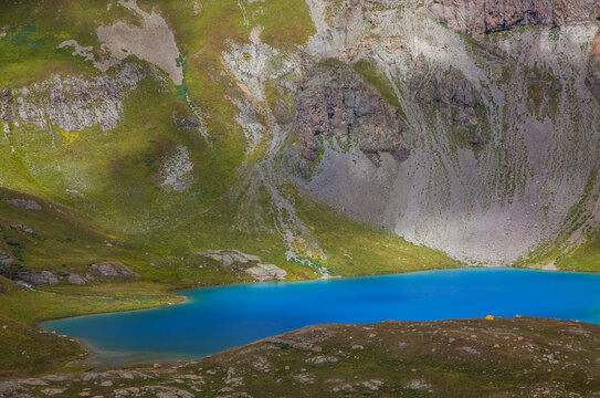 View of Ice Lake Basin