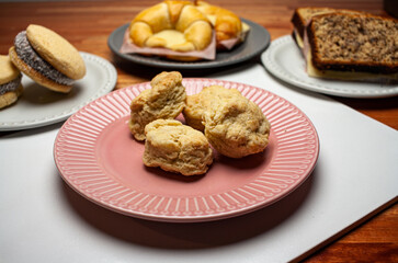 Escones de queso
