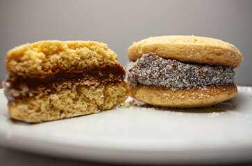 Alfajores de maicena