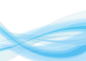 抽象的なブルーの背景