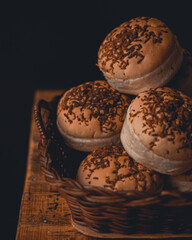 Pan de hamburguesa, panaderia