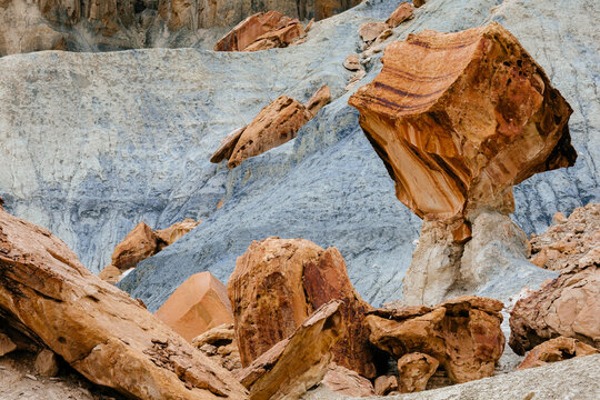 View of sandstones in Paria Canyon-Vermilion Cliffs Wilderness Area