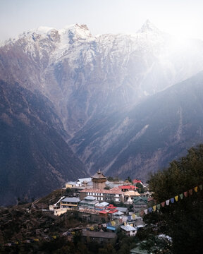 Kalpa by Reckong Peo, Himachal Pradesh, India
