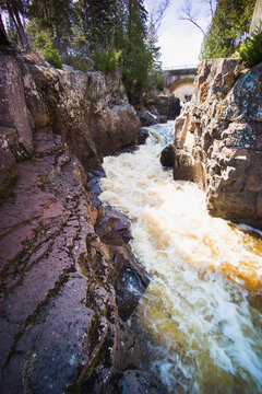 View Of Temperance River