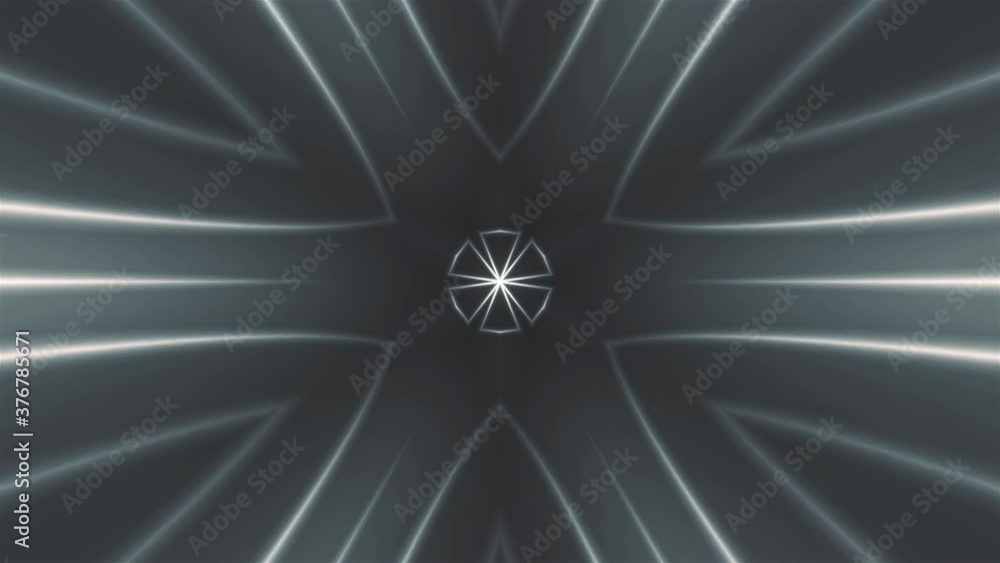 Poster abstract fractal light background. digital 3d rendering backdrop.