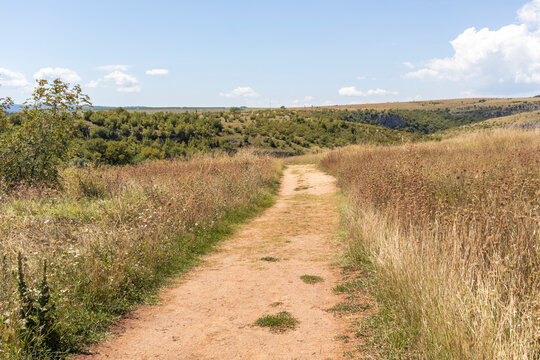 Iskar Panega Geopark along the Gold Panega River, Bulgaria