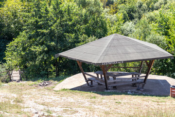 Iskar Panega Geopark along the Gold Panega River, Bulgaria