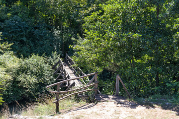 Iskar Panega Geopark along the Gold Panega River, Bulgaria