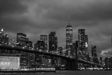 Fototapeta premium new york city skyline