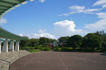 park in the yokohama city