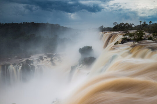 View of Iguazu Falls