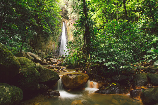 View of Syndicate Falls