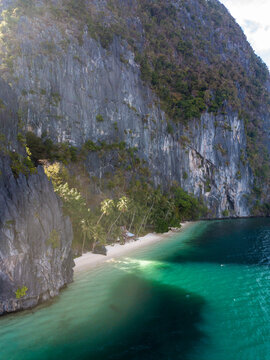 Scenic view of beach