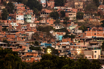 Fototapeta na wymiar brazilian favela