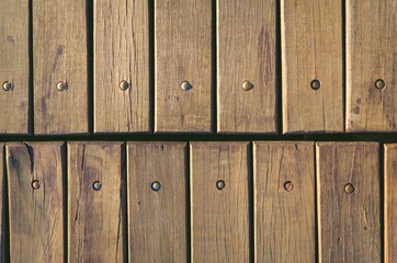 Riveted Wood boards texture background 