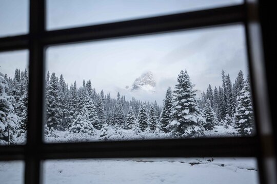 Elizabeth Parker Hut in Yoho National Park