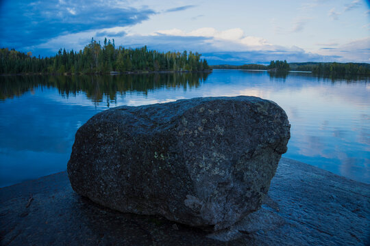 View of Cherokee Lake in The Boundary Waters Canoe Area Wilderness