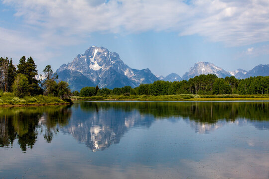 Grand Teton, Wyoming famous photo spot