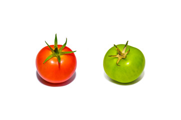 Two Tomatoes Spaced Apart