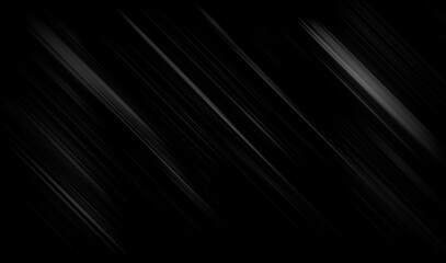 abstract black and silver are light gray with white the gradient is the surface with templates metal texture soft lines tech diagonal background black dark sleek clean modern.