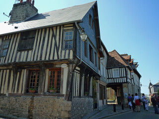 Normandie, ville de Honfleur
