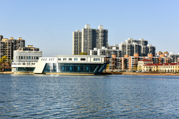 Obraz premium Natural scenery in city parks