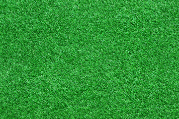 Green artificial grass texture background