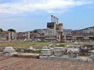 ruins of ancient roman forum