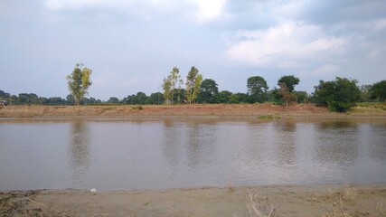landscape with river
