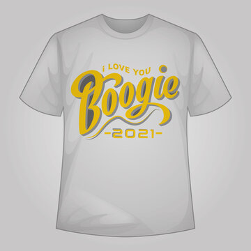 Boodie tshirt design for dog lover | stock.adobe