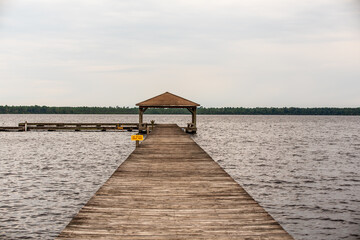 Pier at Singletary Lake