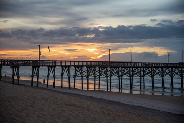 Fototapeta premium Surf City Pier