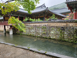 Fototapeta premium traditional korean temple