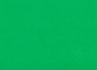 Smooth green art paper.