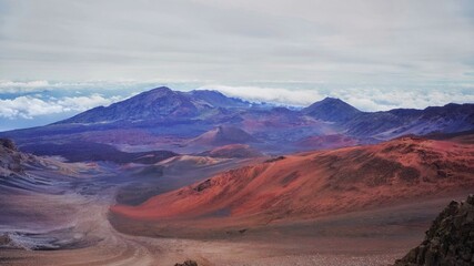 Fototapeta premium mountain landscape on Maui Island