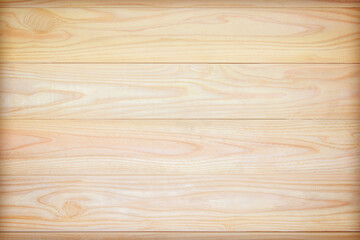 Fototapeta premium Wooden wall background or texture; Natural pattern wood wall texture background