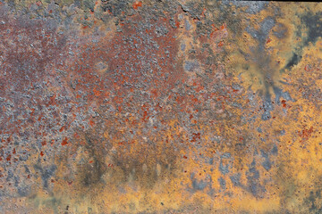 Rusty metal abstract background