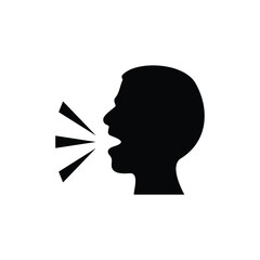 speaking and talking man to communication