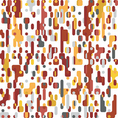 Pixel Abstract Mosaic Background Squares Design Elements Pattern Vector illustration