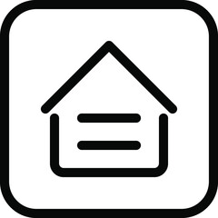 User Interface icon navigation icon basic interface icon essentials icon home icon arrow icon message icon email icon mail icon