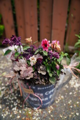 寄せ植えのプレゼント