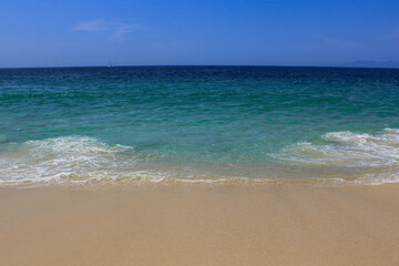 Fototapeta na wymiar Playa y mar
