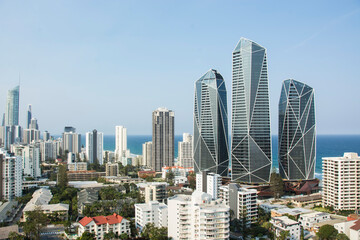 Obraz premium Gold Coast Australia