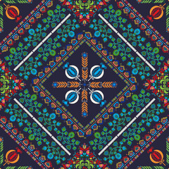 Hungarian embroidery pattern 56