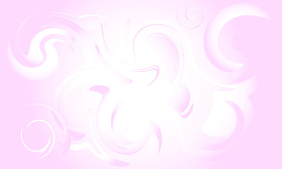 Fototapeta na wymiar abstract pink and white background with swirls. Love and tender background for weddings and valentine
