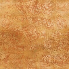 Seamless pattern. Golden yellow smooth autumnal soft fall pattern. High quality illustration. Burnished metal in mustard yellow.