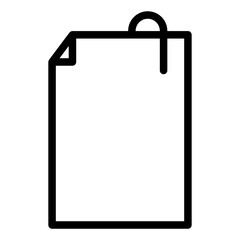 File management line style icon. suitable for the needs of your creative project