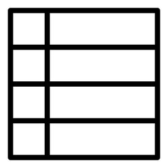 File management line style icon. suitable for the needs of your creative project